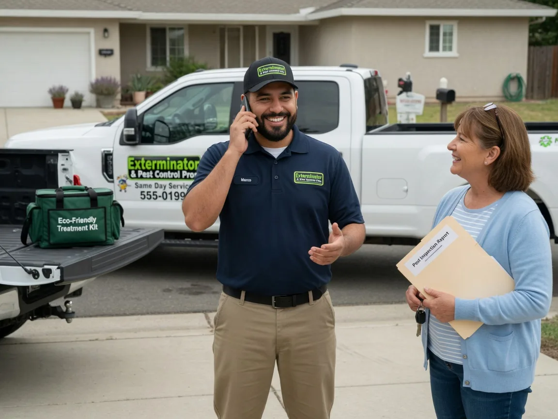 Emergency Pest Control Dennard, AR FAQs
